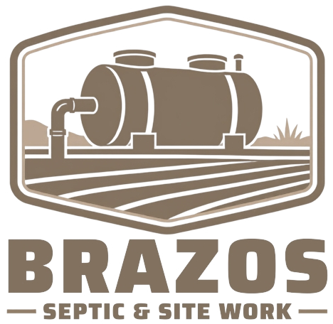 Brazos Septic & Site Work logo